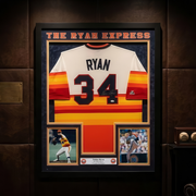 Upgraded Framed Jersey