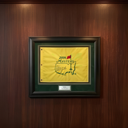 Custom Flag Framing