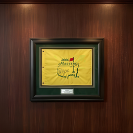 Custom Flag Framing