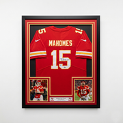 Upgraded Framed Jersey